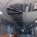 dutos sala de paineis